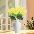 thumbnail image 4 of Specollect Clearance 1Pcs Hyacinth Artificial Fake Flowers Silk Plastic Plant Arrangement for Home Indoor Outdoor Garden Wedding Table Vase Decorations Faux Flower, 4 of 5