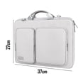 thumbnail image 2 of Laptop Shoulder Bag Briefcase Waterproof Laptop Sleeve Case Durable and Lightweight Messenger,style2，G192889, 2 of 5