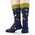 thumbnail image 2 of Men's Burger Socks, 2 of 5