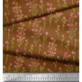thumbnail image 2 of Soimoi Rayon Fabric Flower Watercolor Fabric Prints by Yard 42 Inch Wide, 2 of 3