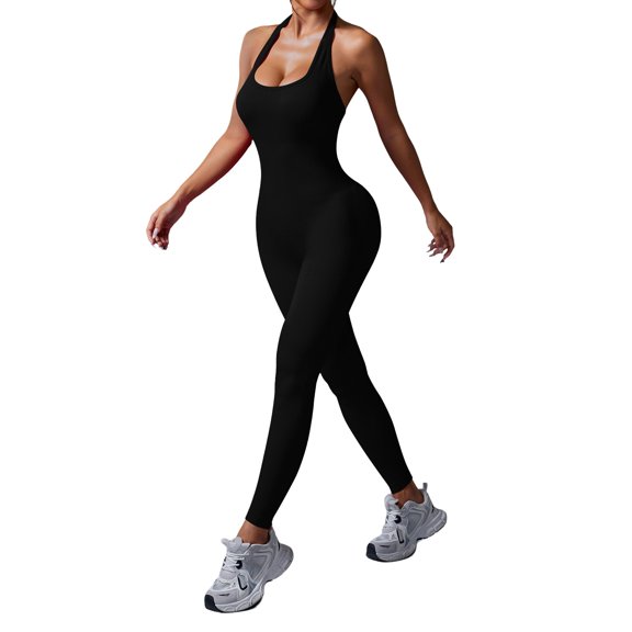 Women's Fitness Quick Drying Shapewear Lift Jumpsuit