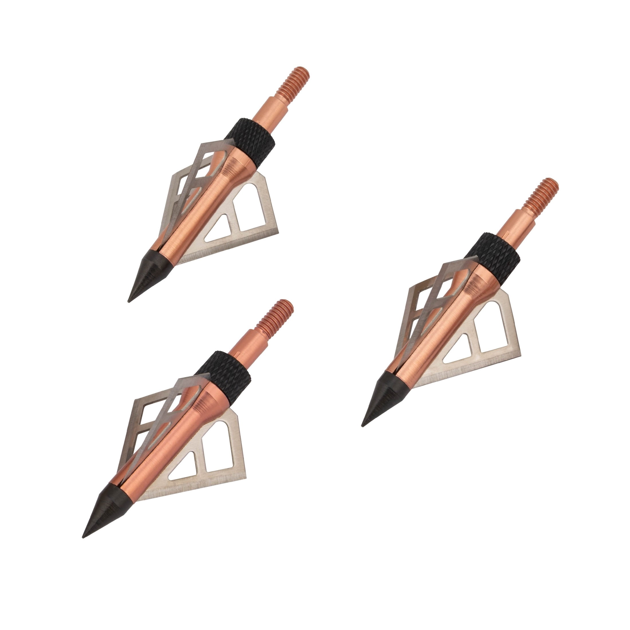 (2 pack) Allen Company Lightning XST Archery Broadheads, Aluminum and Steel, 3-Pack, 100-Grains