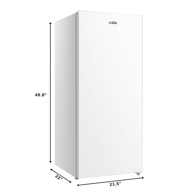 Koolmore 7 cu. ft. Garage Ready Convertible Freezer/Refrigerator