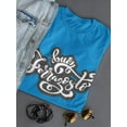 thumbnail image 3 of Buon Ferragosto Curvy Text T-Shirt Women -Image by Shutterstock, Female 3X-Large, 3 of 4