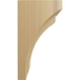 thumbnail image 3 of Ekena Millwork 5"W x 6 3/4"D x 12"H Large Felix Wood Corbel, Cherry, 3 of 4