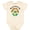 Natural, variant on Inktastic My First Earth Day Baby Girl Girls Baby Bodysuit