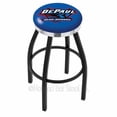 thumbnail image 2 of Holland Bar Stool L8B2C36LA-Laf 36 in. Louisiana Lafayette Bar Stool with Ragin Cajuns Logo Swivel Seat, 2 of 7