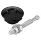 thumbnail image 1 of Kit de clip de bloqueo de pestillo rápido para capó de motor universal, color negro, 1 of 5