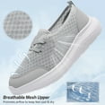 thumbnail image 3 of Ecetana Women's Walking Shoes Slip-On Sneakers Mesh Breathable Casual Athletic Shoes, 3 of 7