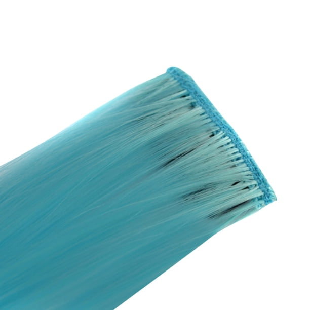 Pelucas con flequillo para mujer, peluca ondulada suelta, 31 colores, extensiones de cabello para cabello liso y largo, extensión de pieza.