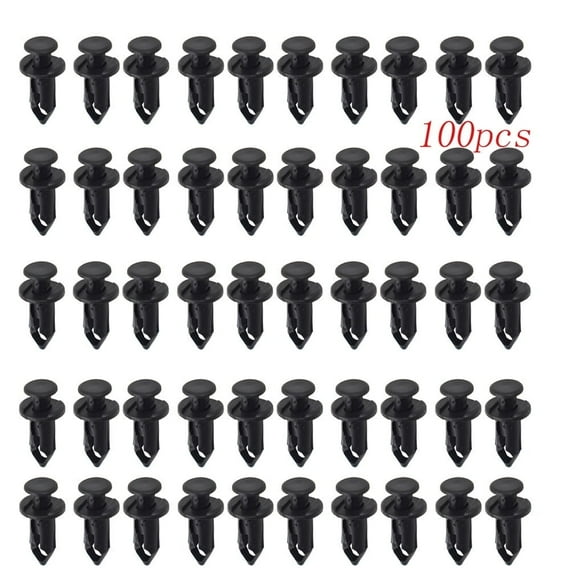 100pcs Fender Clips Fit for Honda Suzuki Kawasaki