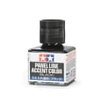 thumbnail image 2 of Pintura esmaltada Tamiya Panel Line Accent Black 40 ml TAM87131, 2 of 3