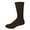 Brown, variant on Georgia Boot Mens Merino Wool Casual Ribbed Knit Crew Socks 1 Pair Pack