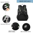 thumbnail image 4 of FORMRS School Backpack 17" Student Travel Bag with Laptop Compartment, Sitting on The Moon, 4 of 7