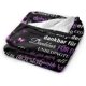 thumbnail image 3 of LHSHID Mothers Day Gift Blanket For Mother Birthday Gift For Mother Blanket With Warm Words Flannel Blanket 60x80in, 3 of 6