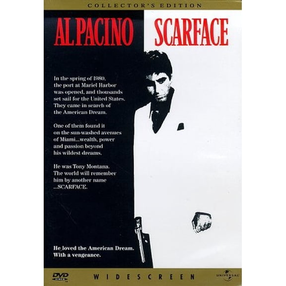 Pre-Owned Scarface (Dvd) (Good)