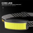 thumbnail image 4 of Phare Led Cob Batterie Intégrée 1000mah Portable Rechargeable Type-c Lampe de Poche Torche, 4 of 5