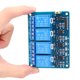 thumbnail image 2 of Tablero de relé de 5V 12V 24V 1 2 4 6 8 componentes electrónicos del tablero de relé de potencia de canal, 2 of 5