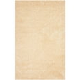 thumbnail image 5 of SAFAVIEH Clyde Solid Plush Polyester Shag Area Rug, Cream, 6' x 9', 5 of 7