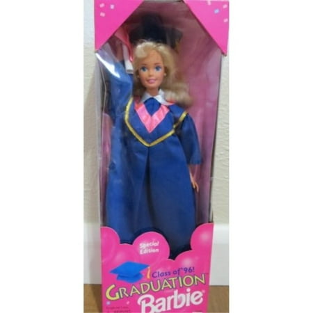 Class of 1996 Graduation Barbie Doll Special Edition