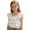 White KQWP2, variant on Girls' Tops, Tees & Blouses Young Girl's Layered Ruffle Top Square Neck Sleeveless Chiffon Blouse Stylish Casual Outfit(2-3 Years,Blue)