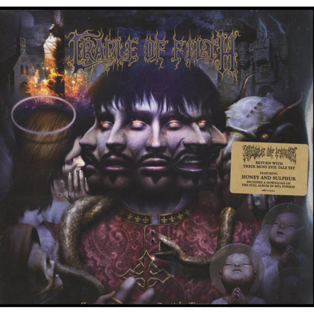 Cradle of Filth Godspeed On The Devil's Thunder Vinyl