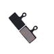 thumbnail image 1 of Soidarity Pastillas de freno de disco para ciclismo, 2 uds., piezas de frenado para reparación al aire libre, piezas eléctricas seguras semimetálicas Ciclismo Tipo4 Soidarity OD028857-04, 1 of 6