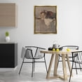 thumbnail image 4 of Stupell Industries Farmhouse Grey Still Life Vase Gold Floating Frame Canvas Art, 25 x 31, by Peter Dewint, 4 of 8
