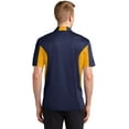 thumbnail image 3 of Sport-Tek Men's Side Block Performance Polo Shirt, 3 of 4