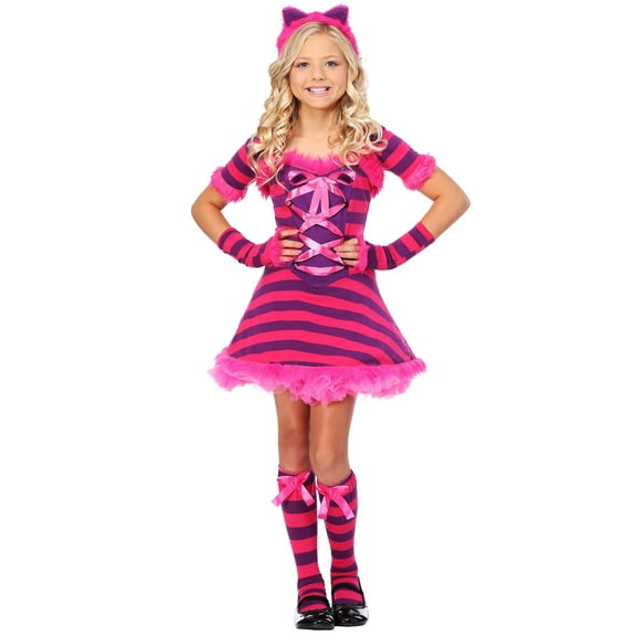 Child Sassy Wonderland Cat Costume