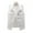 07-White, variant on Women's Casual Denim Waistcoat Frayed Sleeveless Ripped Jacket Vest with Pockets 01-Black L