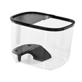 thumbnail image 4 of para tomar el sol para tortugas, tanque para reptiles, escalera multifunción, terraza de para Reptiles pequeños, Terrapin Dragón L negro, 4 of 8