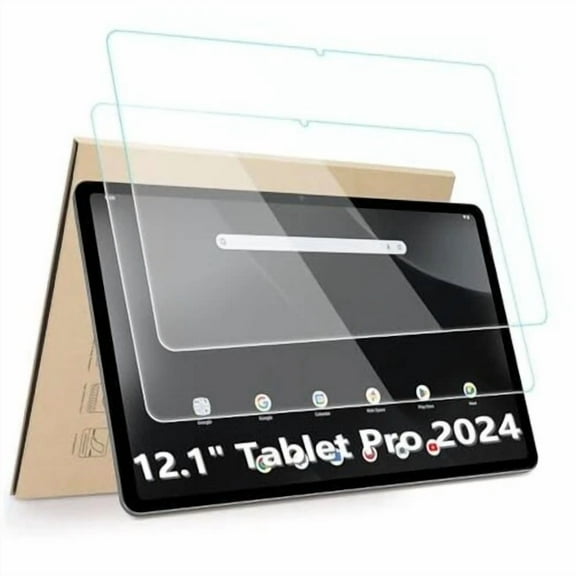 2-Pack Screen Protector Compatible With Onn 12.1" Tablet Pro (2024