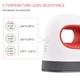 thumbnail image 5 of Máquina de prensa de calor Mini máquina de prensa de calor Impresión de camisetas Prensa de transferencia de calor fácil Máquinas de planchar para ropa Bolsas Sombreros Almohadillas Manta Cuero P, 5 of 8