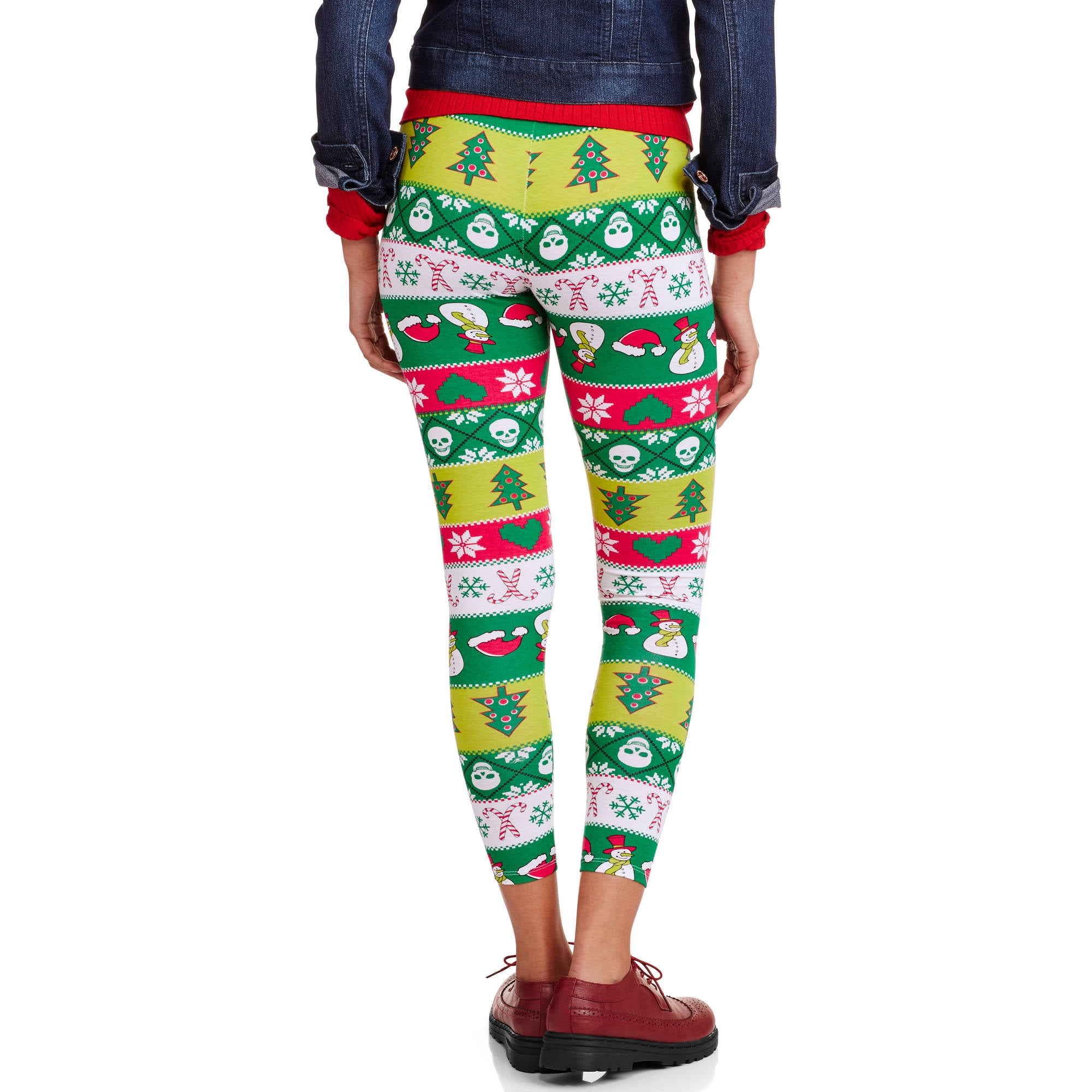 no boundaries christmas leggings