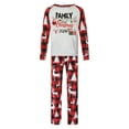 thumbnail image 5 of LEKWK Matching Christmas Pajamas for Family Two Piece Lounge Outfits Womens Lounge Matching Pajama Set for Women, 5 of 6
