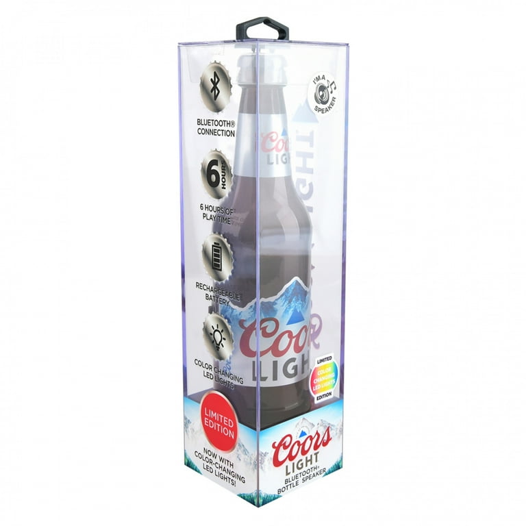 Coors Light Bottle with Built in Bluetooth Speaker - Walmart.com
