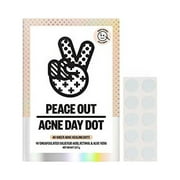 Peace Out Salicylic Acid Acne Day Dots 1 Pack / 40 dots