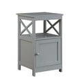 thumbnail image 5 of Convenience Concepts Oxford End Table with Cabinet, 5 of 5