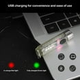 thumbnail image 4 of PENGXIANG Mini Keychain Flashlight  Outdoor Emergency Keyring Hanging Lamp Small Waterproof Keyholder Light Camping Hiking Lights Blue, 4 of 10