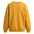 thumbnail image 5 of qafoshin Plus Size Sweatshirts for Women Oversized Pullover Long Sleeve Tops Crew Neck Basic Daily Tops, 5 of 6