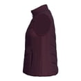 thumbnail image 3 of Chaleco George para Mujer, Acolchado Costuras Chevron Vino Talla G, 3 of 4