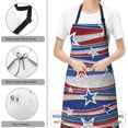 thumbnail image 3 of Apron, Adjustable Neck Strap, Stocking Stuffers Waterproof Cooking Apron, Suitable Gifts for Home Kitchen, 3 of 6
