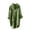 Green, variant on Womens Long Sleeve Shirt Women's Tops Women Fashion Solid Casual Double Pocket Button Down Shirt With Comfortable Top