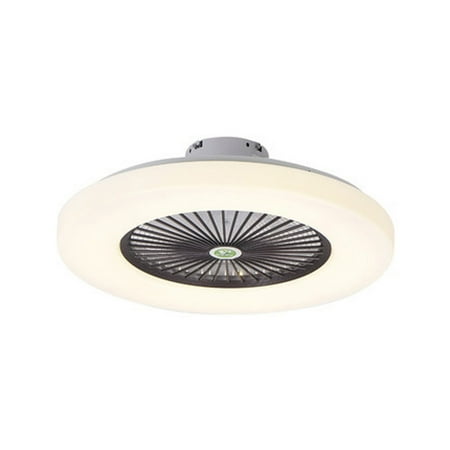

Buodes Ceiling Fan With Lighting Adjustable Wind Speed Dimmable With Remote Control