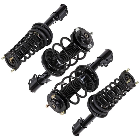Front Rear Shock Strut Spring Set For Toyota Camry Lexus ES300 2002 2003 - BuyAutoParts