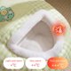 thumbnail image 4 of Saco de Dormir de Gato para Gatos de Interior, 17.72x15.75 Pulgadas Cama de Mascota Cerrada Cálida para el Invierno, Cama de Cápsula Hinchada Suave Plegable con Cojín para Perros Y Gatos, 4 of 8