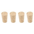thumbnail image 1 of 10 Uds corchos cónicos de corcho Natural tapón de madera para botella de vino/cerveza corcho de madera Natural Premium ANGGREK Otros, 1 of 8