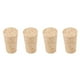 thumbnail image 1 of 10 Uds corchos cónicos de corcho Natural tapón de madera para botella de vino/cerveza corcho de madera Natural Premium ANGGREK Otros, 1 of 8