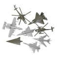 thumbnail image 4 of Tachiuwa 8 Pieces 1/144 Scale Aircraft Model Aircraft Assembled Model for Gift Friend, 4 of 9